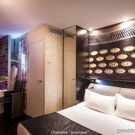 Apostrophe Hotel Parigi
