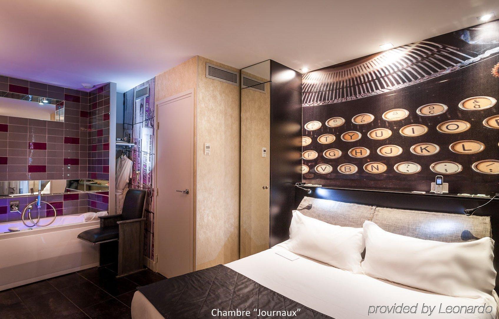 Apostrophe Hotel Parigi